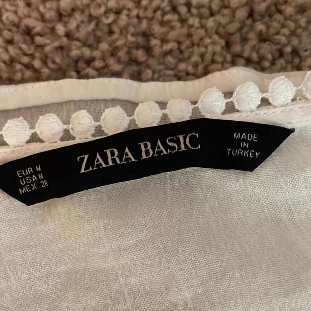 Zara euc blouse - Picture 5 of 5